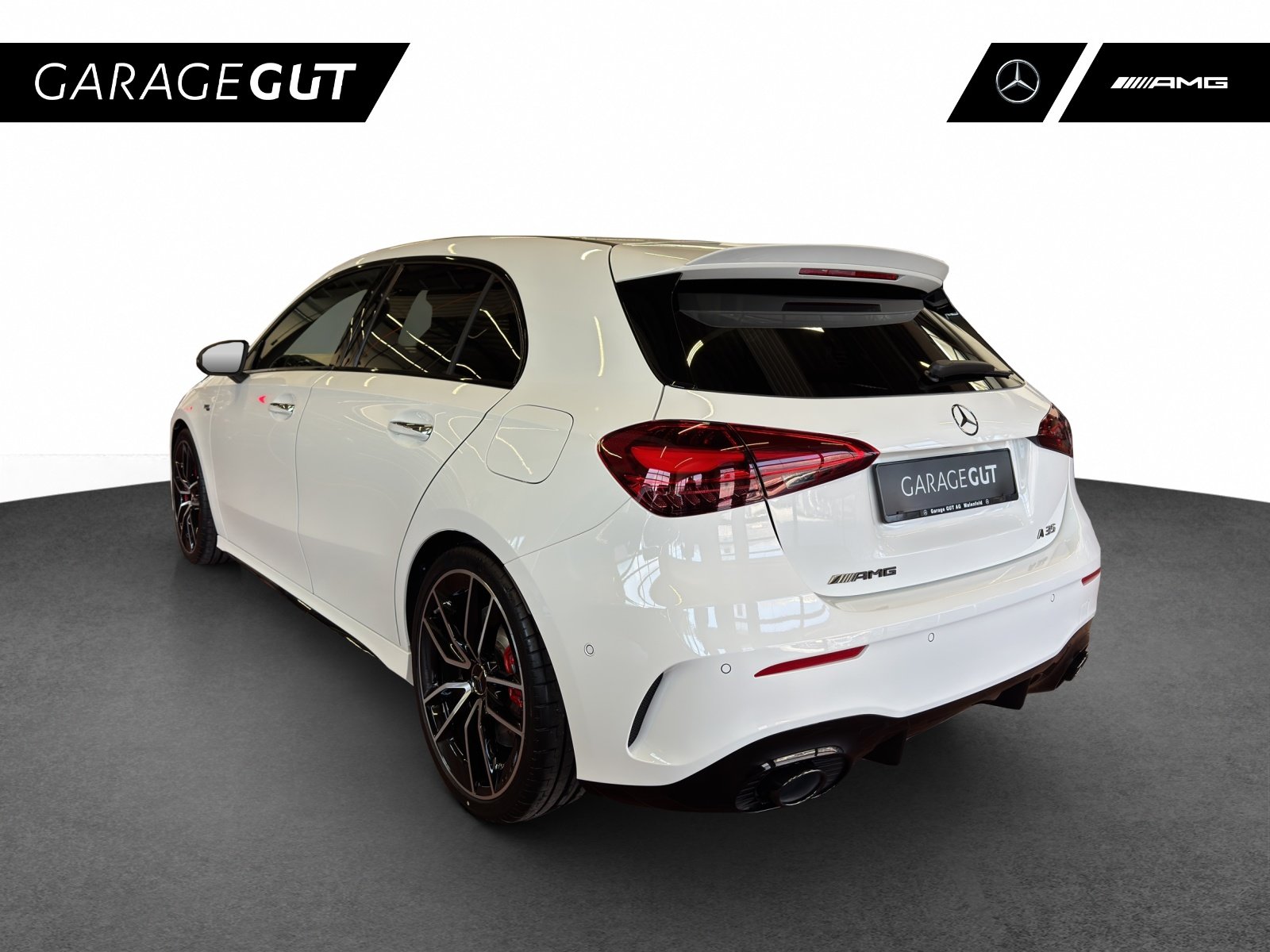 MERCEDES-BENZ A AMG 35 4Matic+ 8G-DCT, Hybride Léger Essence/Électricité, Voiture nouvelle, Automatique - 3