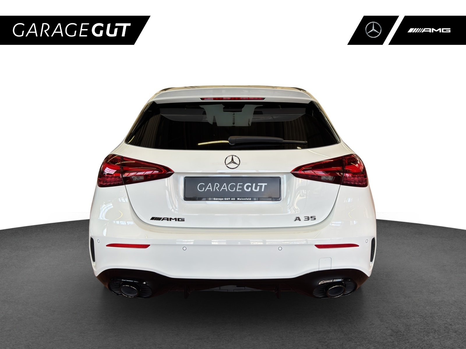 MERCEDES-BENZ A AMG 35 4Matic+ 8G-DCT, Hybride Léger Essence/Électricité, Voiture nouvelle, Automatique - 4