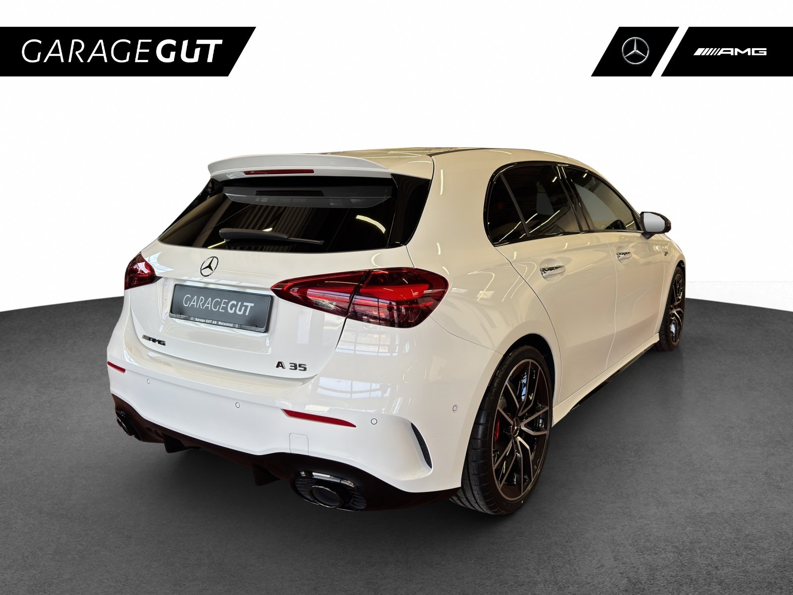 MERCEDES-BENZ A AMG 35 4Matic+ 8G-DCT, Hybride Léger Essence/Électricité, Voiture nouvelle, Automatique - 5