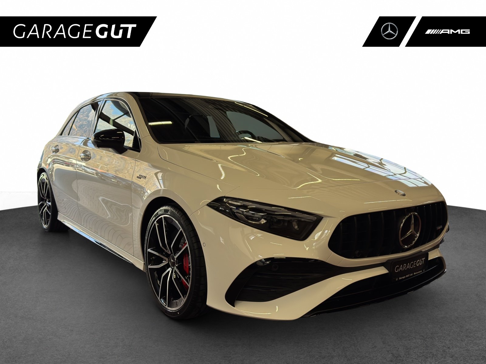 MERCEDES-BENZ A AMG 35 4Matic+ 8G-DCT, Hybride Léger Essence/Électricité, Voiture nouvelle, Automatique - 7