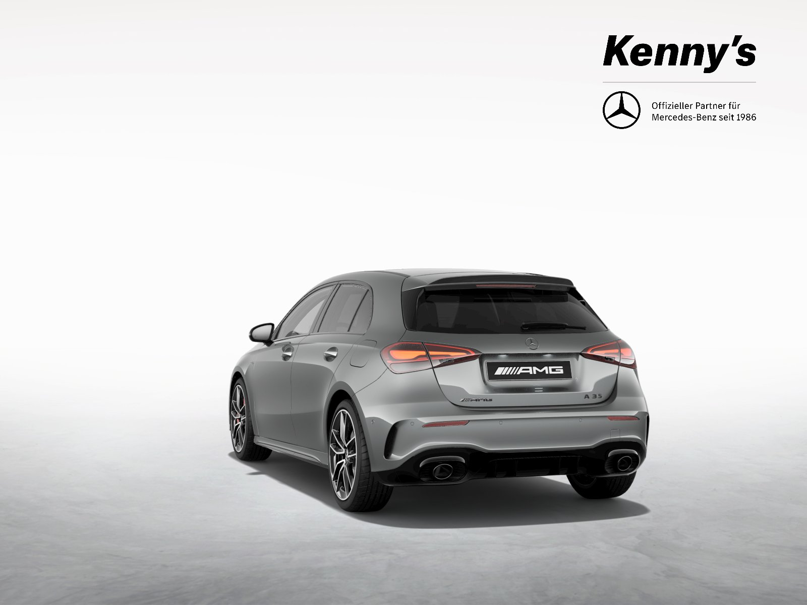 MERCEDES-BENZ A 35 AMG 4MATIC, Mild-Hybrid Benzin/Elektro, Neuwagen, Automatik - 4