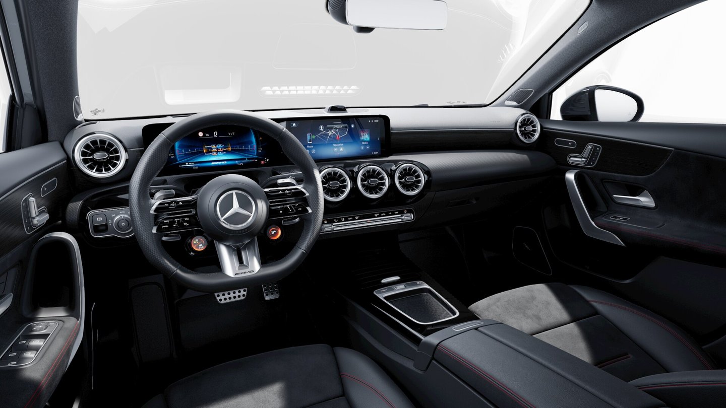 MERCEDES-BENZ A 35 AMG 4MATIC, Mild-Hybrid Benzin/Elektro, Neuwagen, Automatik - 5