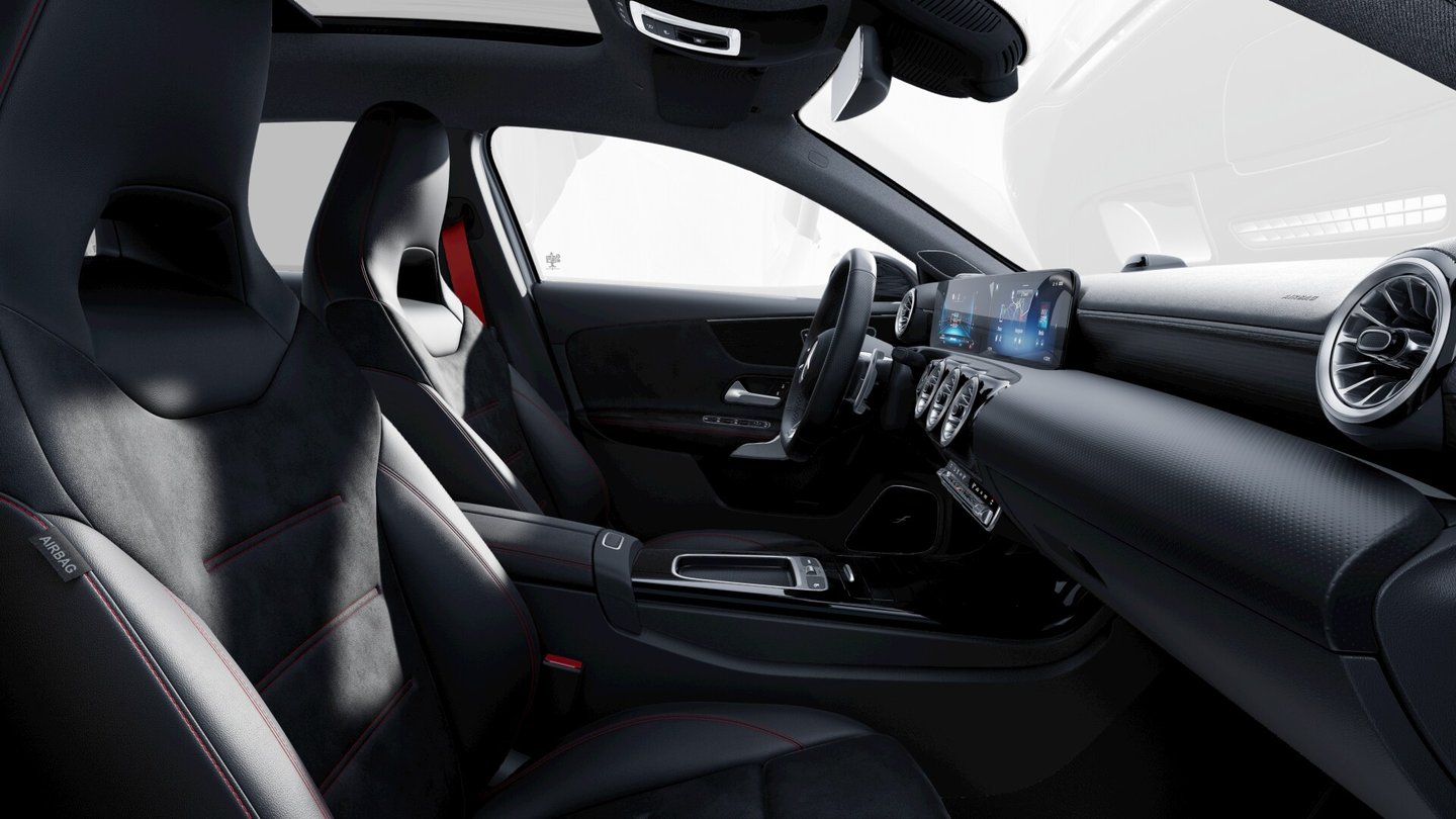 MERCEDES-BENZ A 35 AMG 4MATIC, Mild-Hybrid Benzin/Elektro, Neuwagen, Automatik - 6