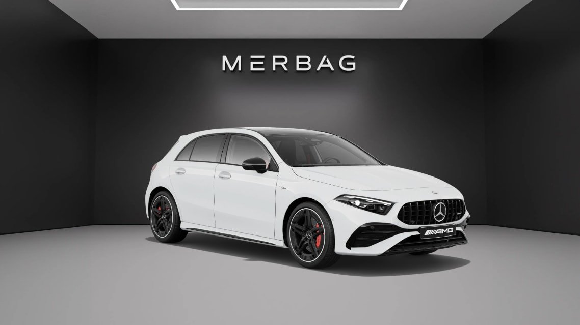 MERCEDES-BENZ A AMG 35 4Matic 8G-DCT