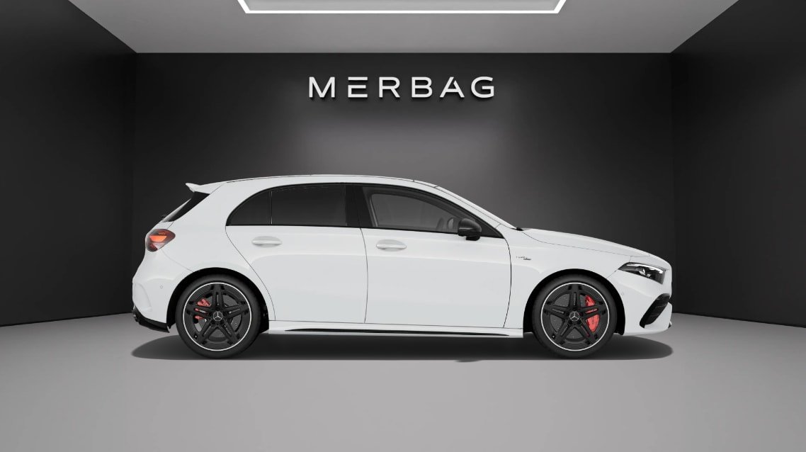 MERCEDES-BENZ A AMG 35 4Matic 8G-DCT, Essence, Voiture nouvelle, Automatique - 2