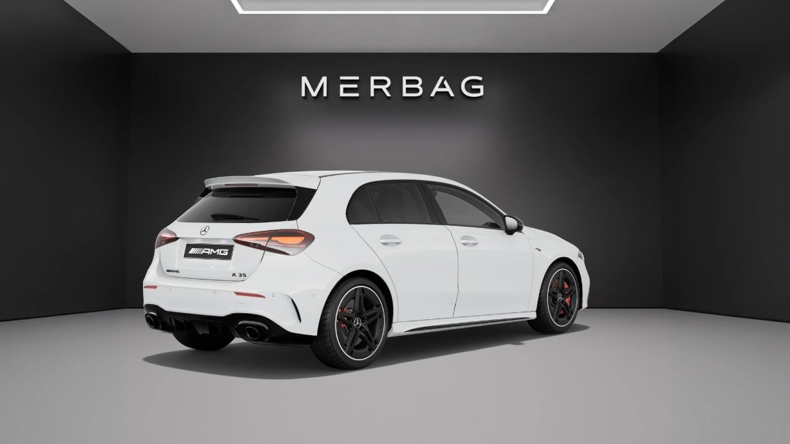 MERCEDES-BENZ A AMG 35 4Matic 8G-DCT, Essence, Voiture nouvelle, Automatique - 3