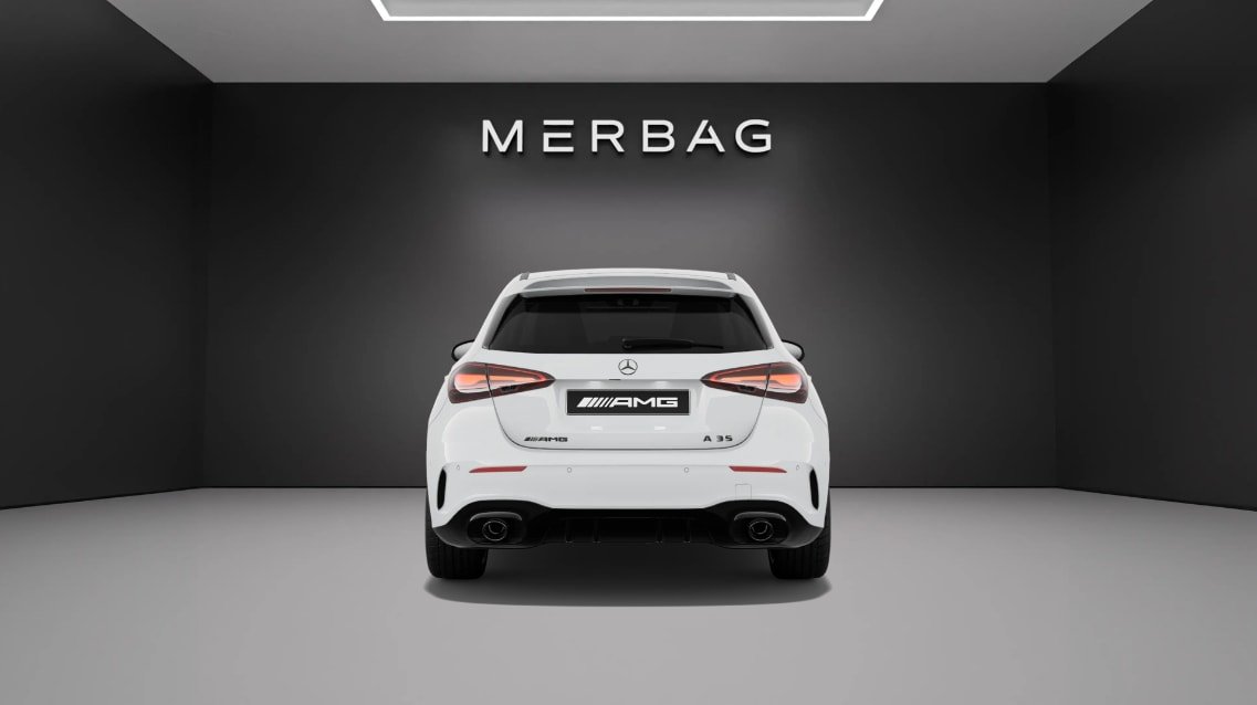 MERCEDES-BENZ A AMG 35 4Matic 8G-DCT, Essence, Voiture nouvelle, Automatique - 4