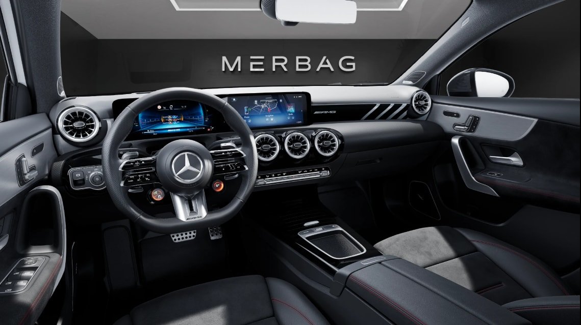 MERCEDES-BENZ A AMG 35 4Matic 8G-DCT, Essence, Voiture nouvelle, Automatique - 5