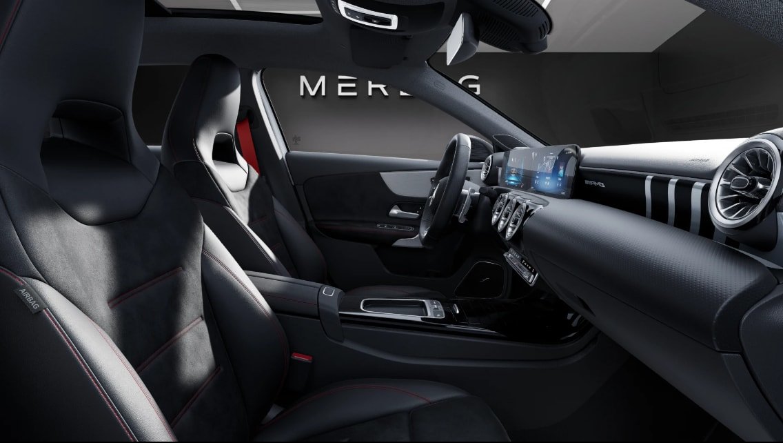 MERCEDES-BENZ A AMG 35 4Matic 8G-DCT, Essence, Voiture nouvelle, Automatique - 6