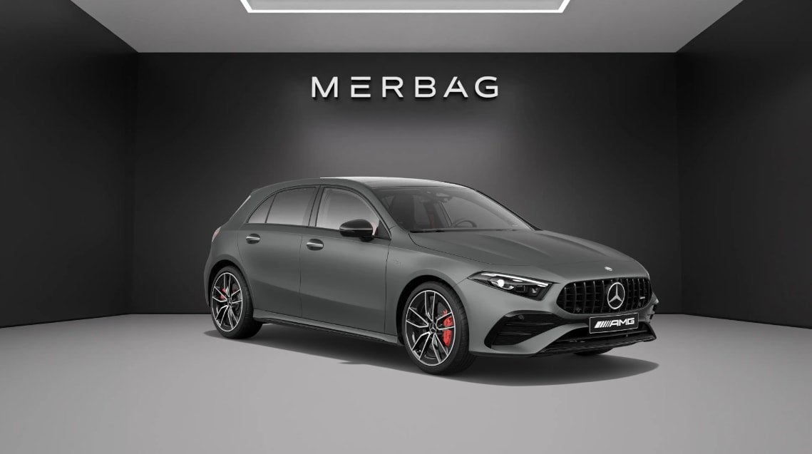 MERCEDES-BENZ A AMG 35 4Matic 8G-DCT