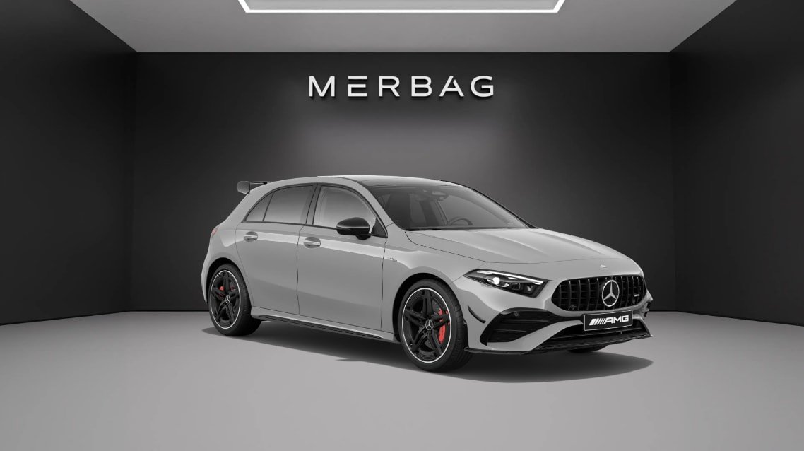 MERCEDES-BENZ A AMG 35 4Matic 8G-DCT