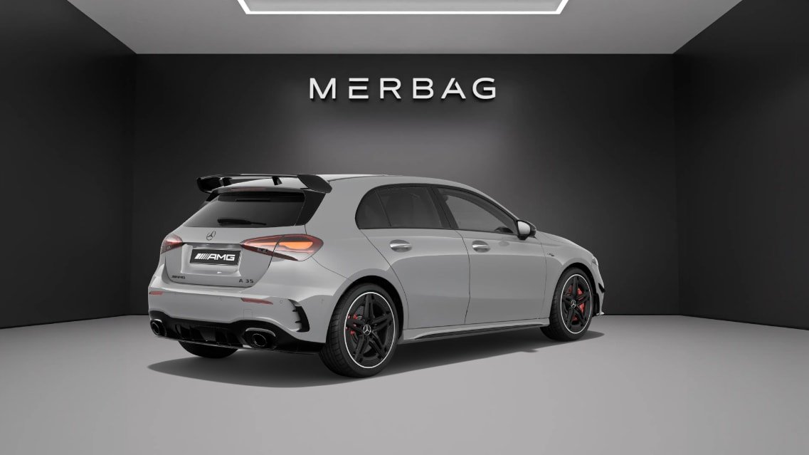 MERCEDES-BENZ A AMG 35 4Matic 8G-DCT, Essence, Voiture nouvelle, Automatique - 3