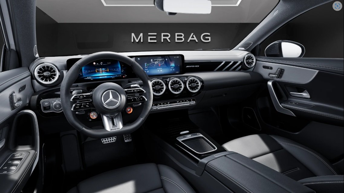MERCEDES-BENZ A AMG 35 4Matic 8G-DCT, Essence, Voiture nouvelle, Automatique - 5