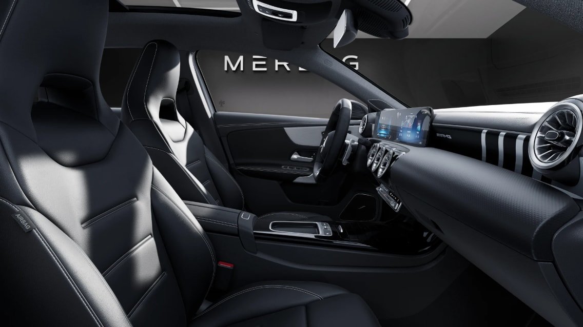 MERCEDES-BENZ A AMG 35 4Matic 8G-DCT, Essence, Voiture nouvelle, Automatique - 6