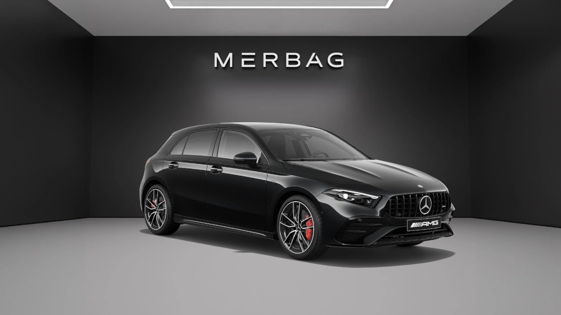 MERCEDES-BENZ A AMG 35 4Matic 8G-DCT