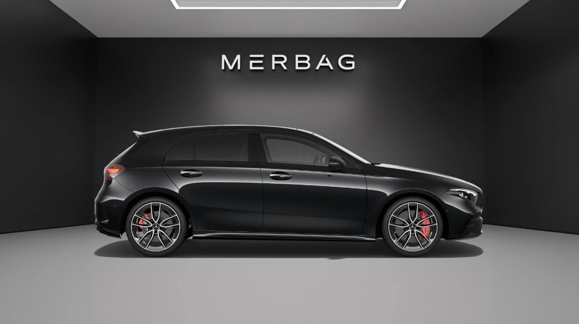 MERCEDES-BENZ A AMG 35 4Matic 8G-DCT, Petrol, New car, Automatic - 2
