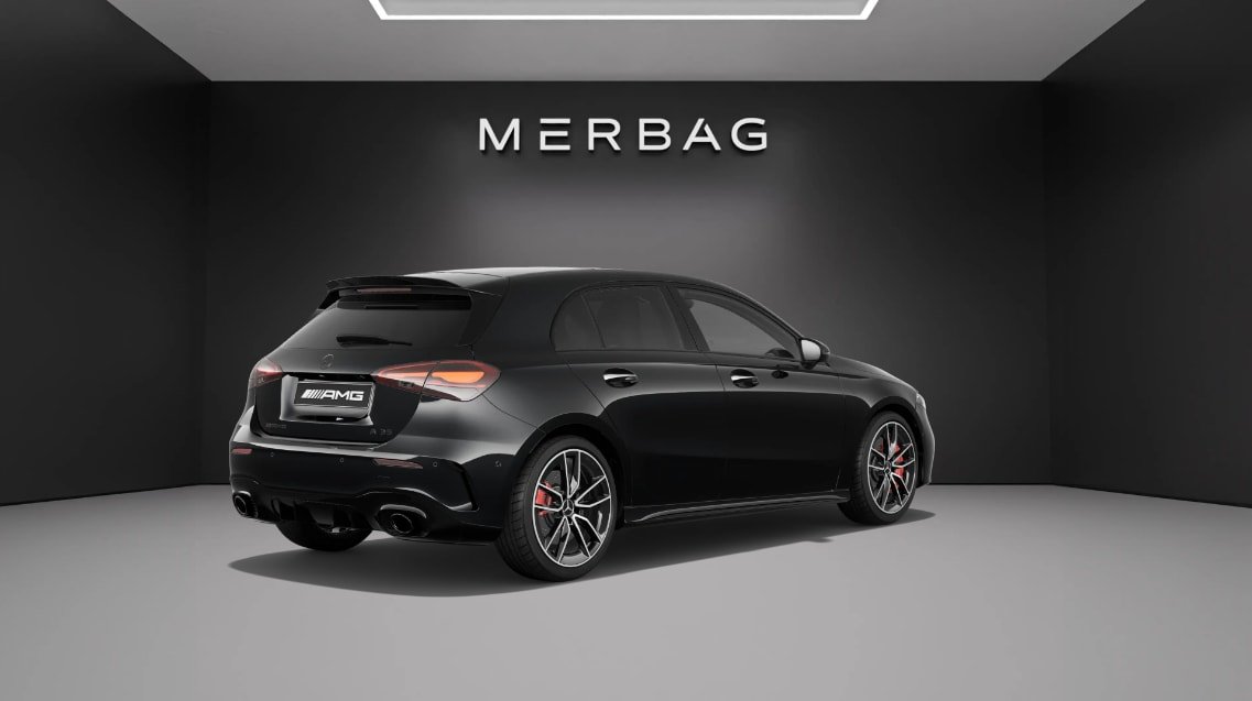 MERCEDES-BENZ A AMG 35 4Matic 8G-DCT, Petrol, New car, Automatic - 3