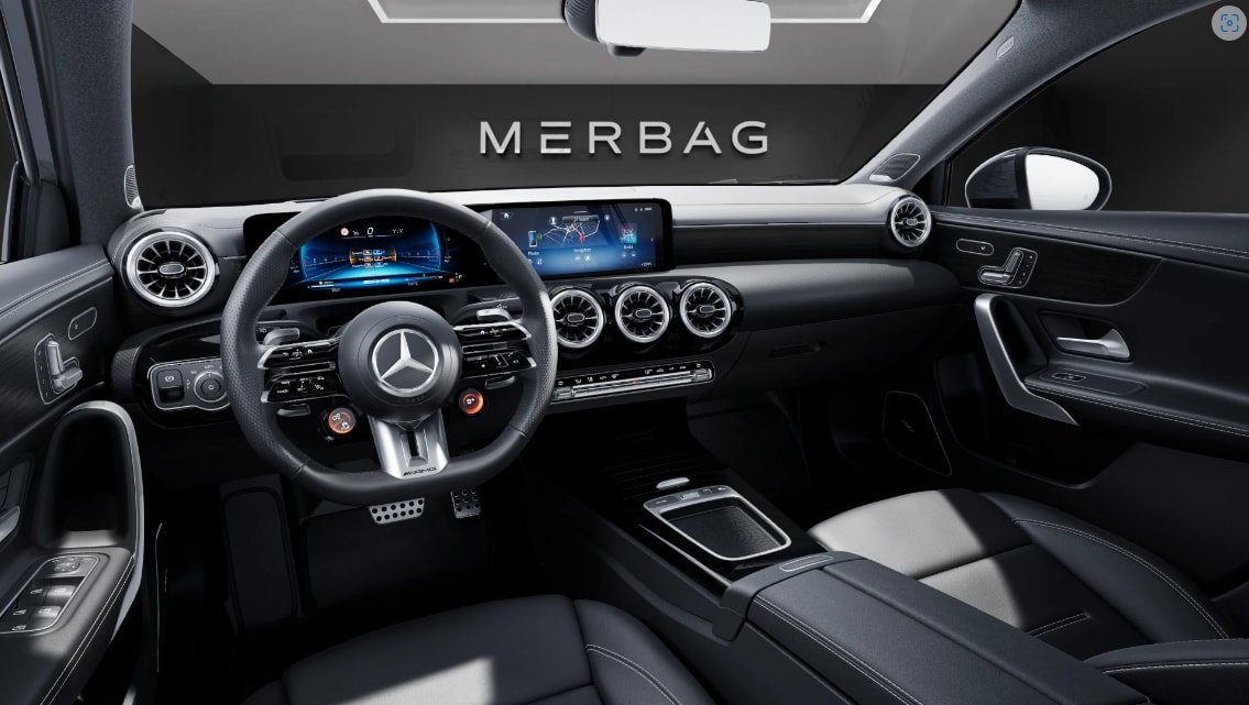 MERCEDES-BENZ A AMG 35 4Matic 8G-DCT, Petrol, New car, Automatic - 5