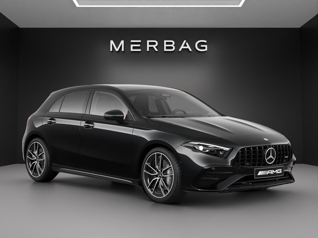 MERCEDES-BENZ A AMG 35 4Matic 8G-DCT