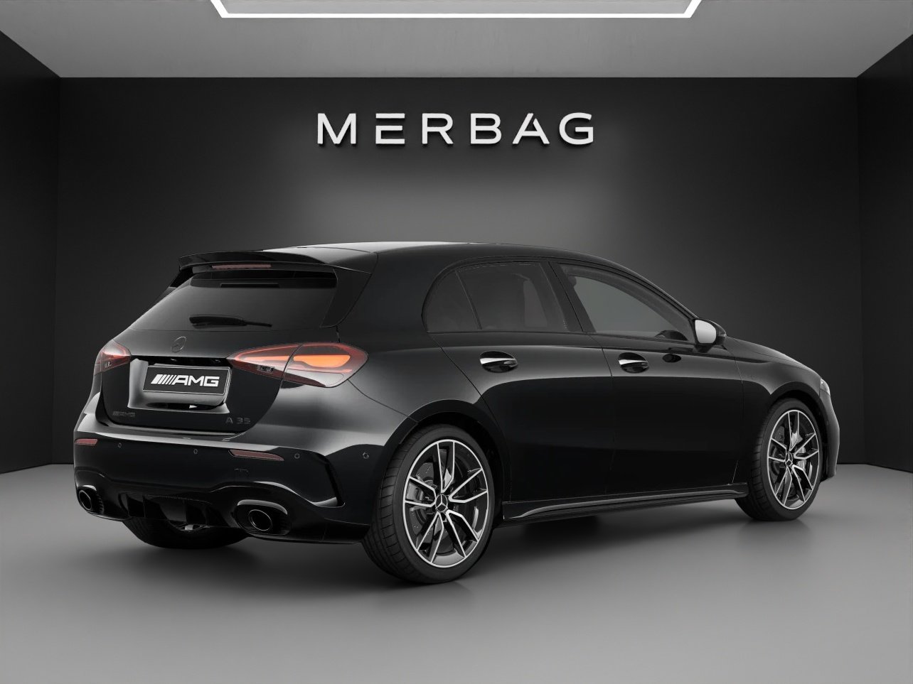 MERCEDES-BENZ A AMG 35 4Matic 8G-DCT, Benzin, Neuwagen, Automatik - 3