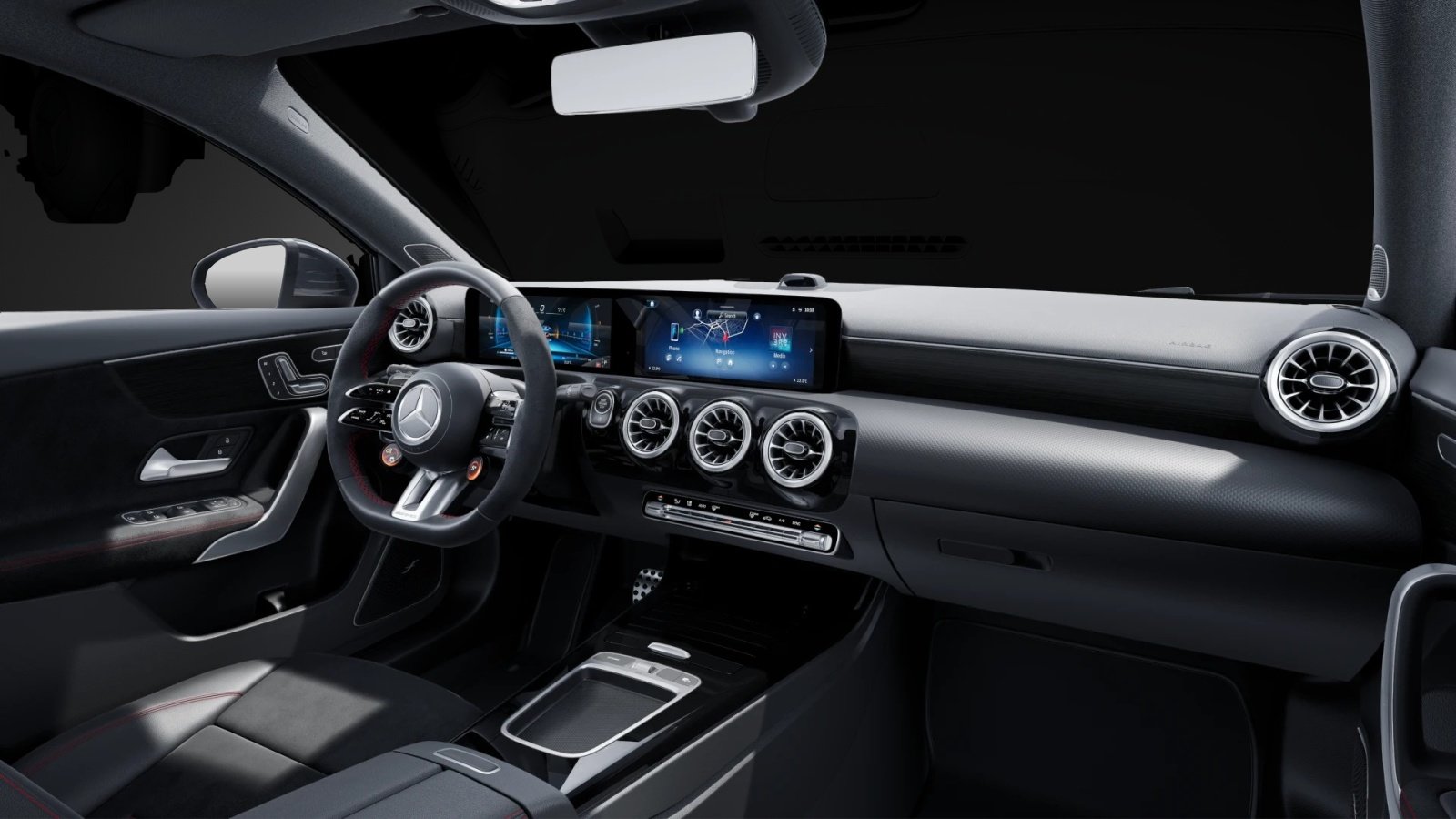 MERCEDES-BENZ A AMG 35 4Matic 8G-DCT, Benzin, Neuwagen, Automatik - 5