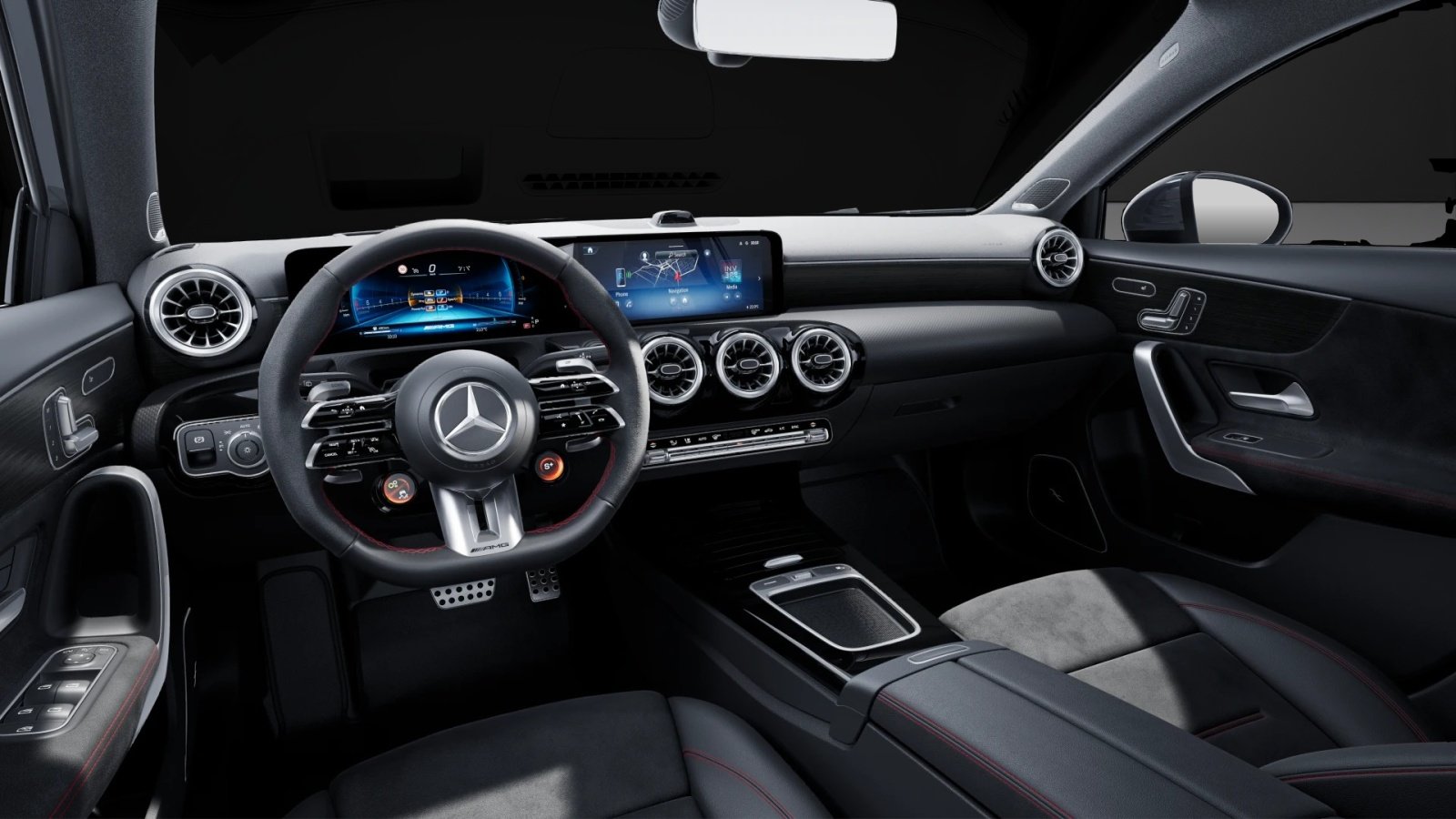 MERCEDES-BENZ A AMG 35 4Matic 8G-DCT, Benzin, Neuwagen, Automatik - 6