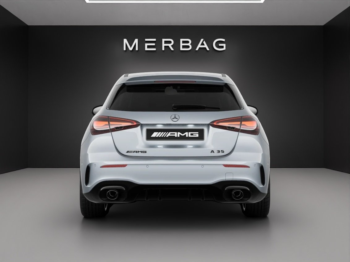 MERCEDES-BENZ A AMG 35 4Matic 8G-DCT, Petrol, New car, Automatic - 4