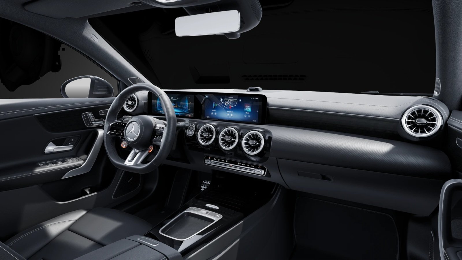 MERCEDES-BENZ A AMG 35 4Matic 8G-DCT, Petrol, New car, Automatic - 5