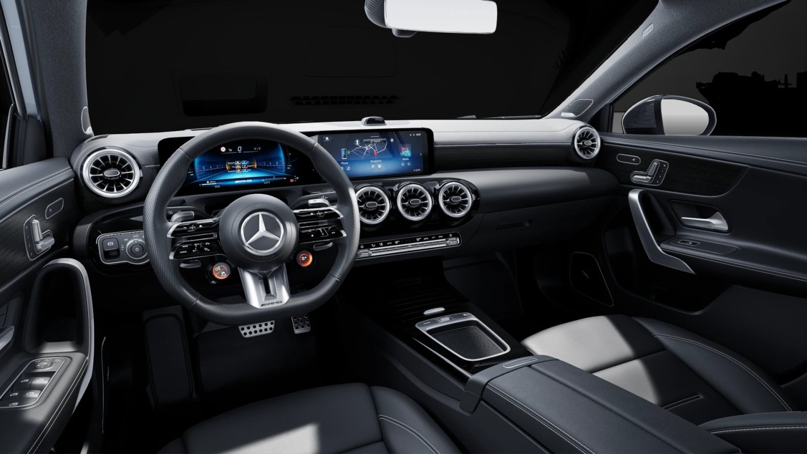 MERCEDES-BENZ A AMG 35 4Matic 8G-DCT, Petrol, New car, Automatic - 6