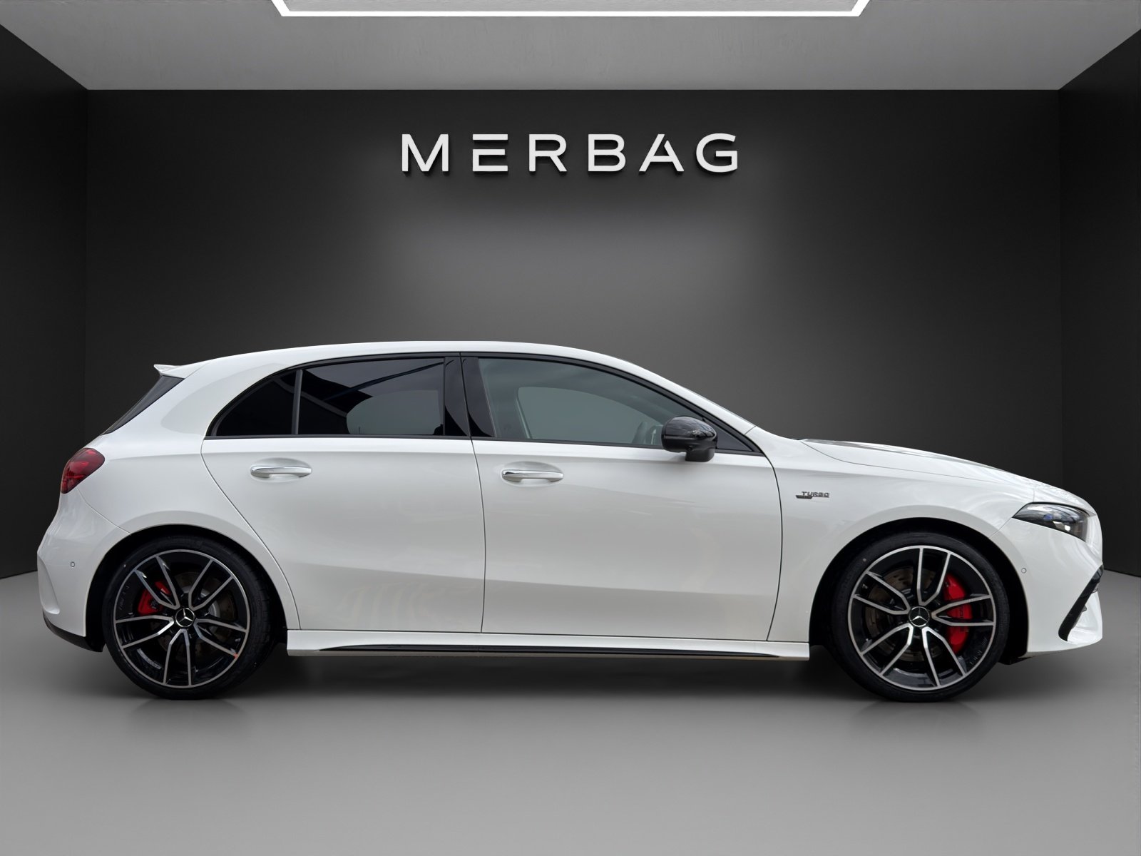 MERCEDES-BENZ A AMG 35 4Matic 8G-DCT, Petrol, New car, Automatic - 2