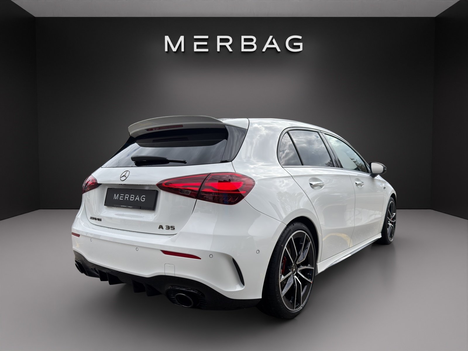 MERCEDES-BENZ A AMG 35 4Matic 8G-DCT, Petrol, New car, Automatic - 3