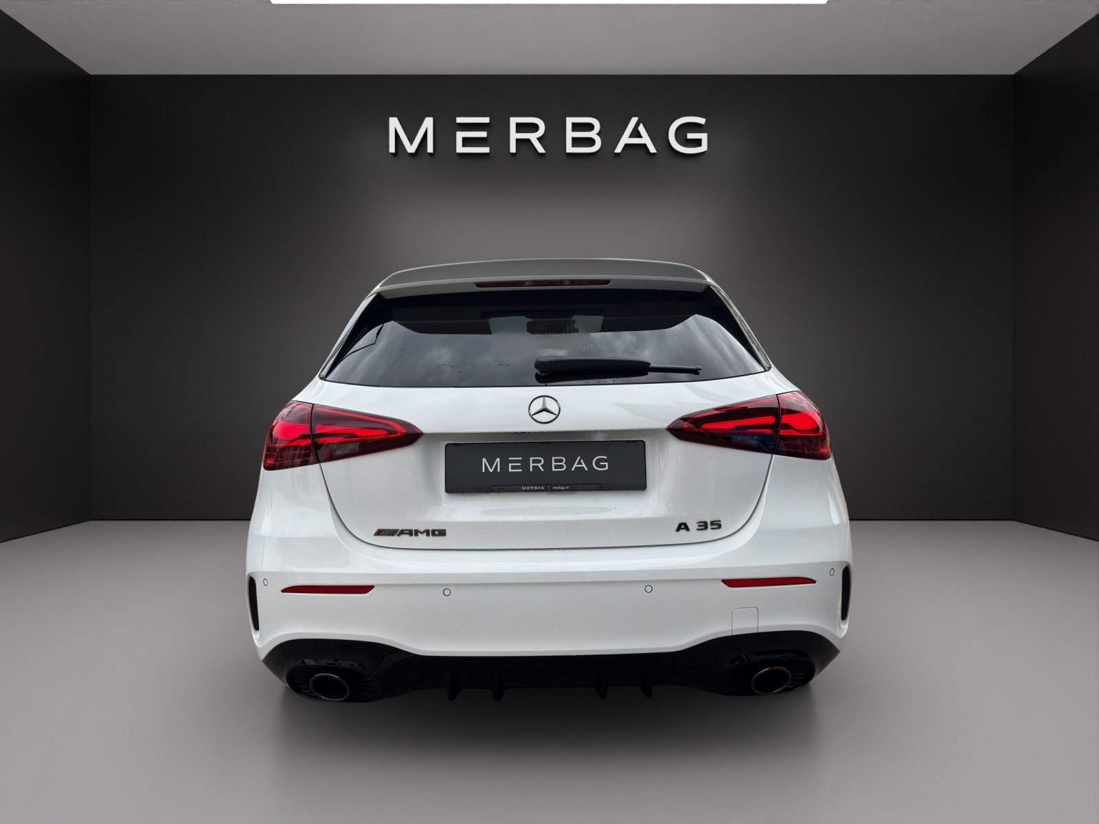 MERCEDES-BENZ A AMG 35 4Matic 8G-DCT, Petrol, New car, Automatic - 4