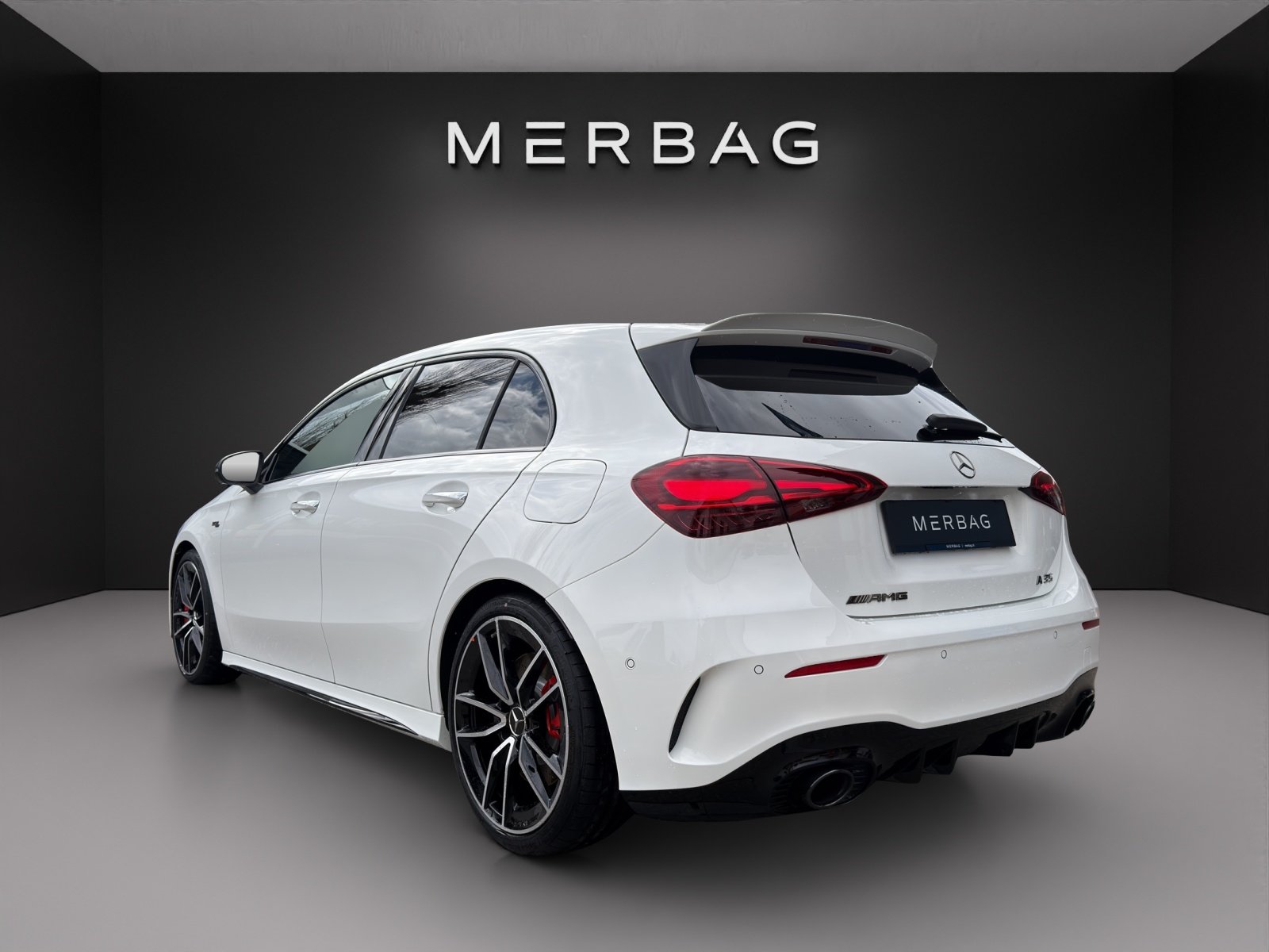 MERCEDES-BENZ A AMG 35 4Matic 8G-DCT, Petrol, New car, Automatic - 5
