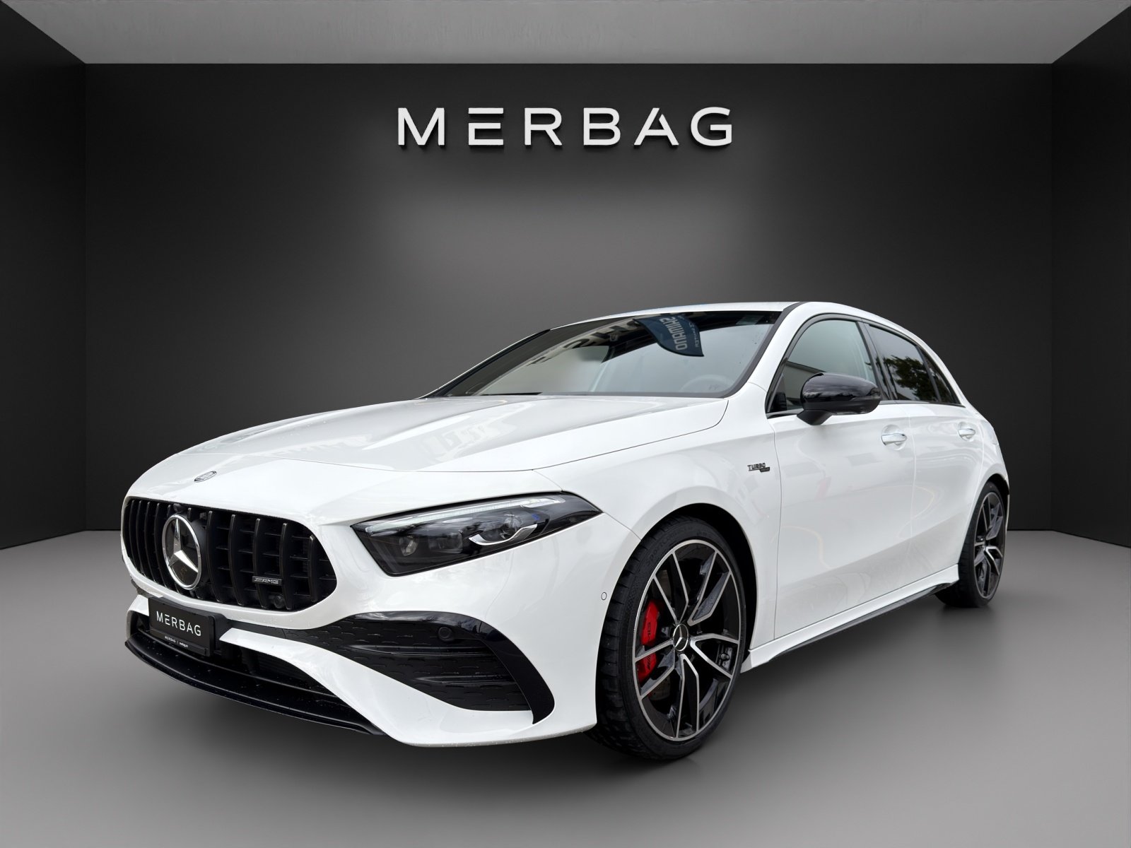 MERCEDES-BENZ A AMG 35 4Matic 8G-DCT, Petrol, New car, Automatic - 7