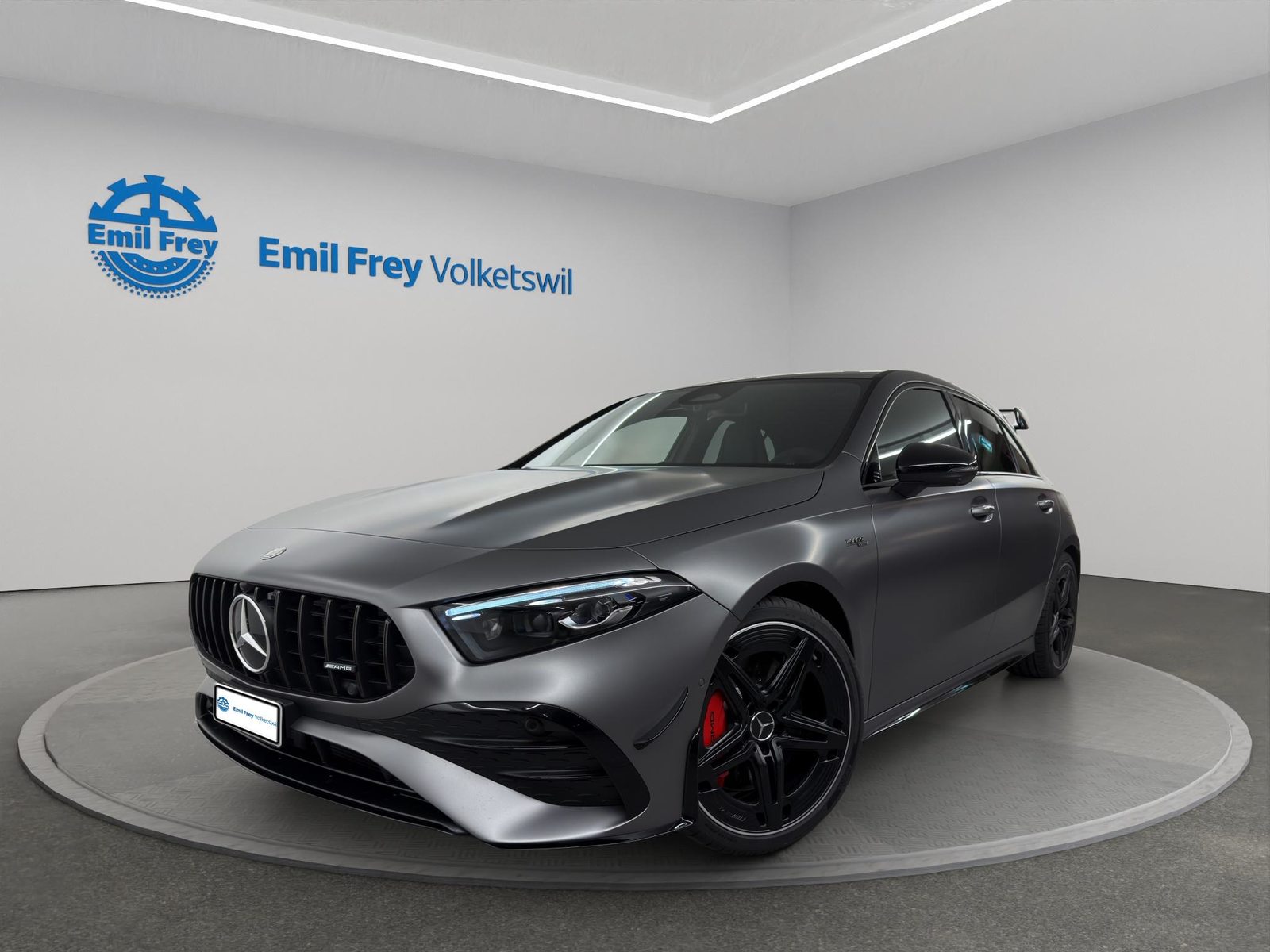 MERCEDES-BENZ A 35 AMG 4matic