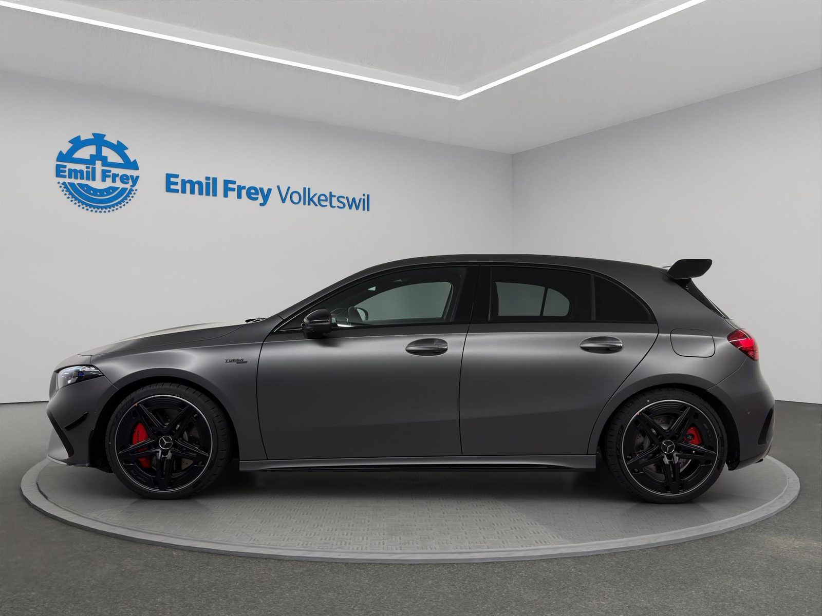 MERCEDES-BENZ A 35 AMG 4matic, Mild-Hybrid Petrol/Electric, New car, Automatic - 2