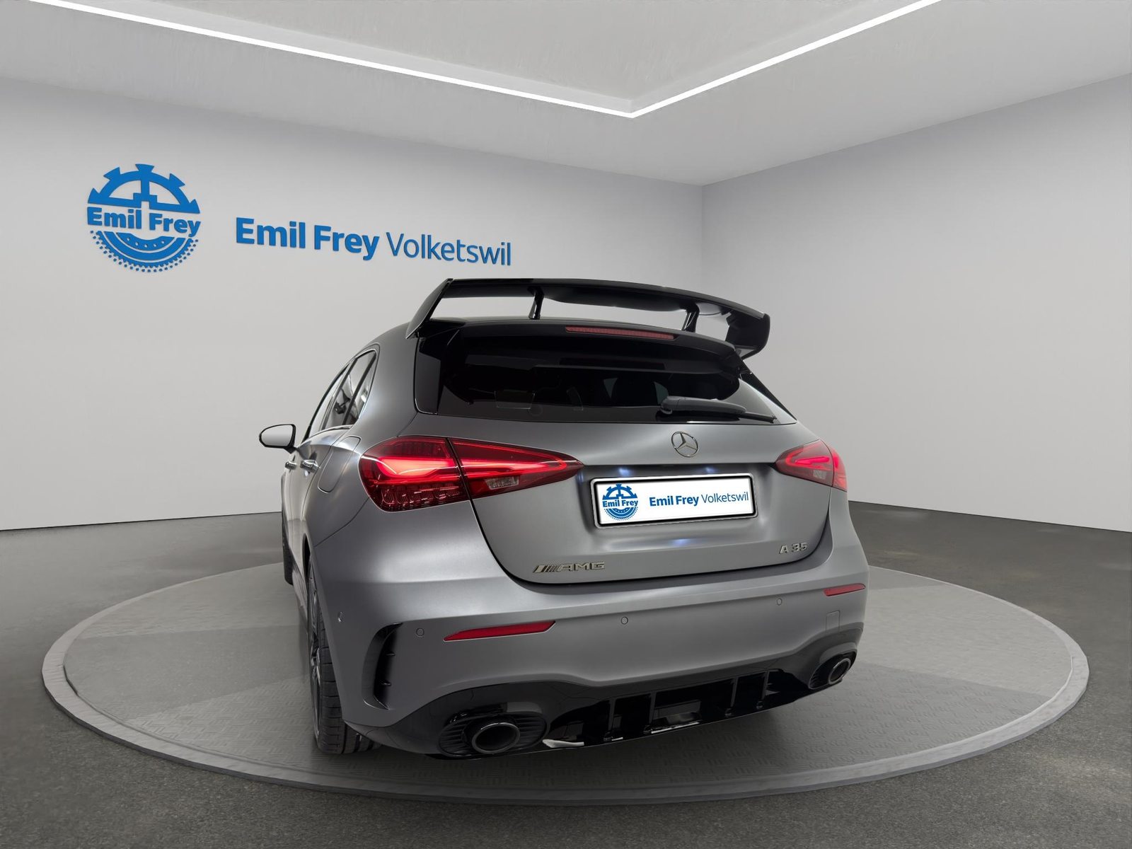 MERCEDES-BENZ A 35 AMG 4matic, Mild-Hybrid Petrol/Electric, New car, Automatic - 3