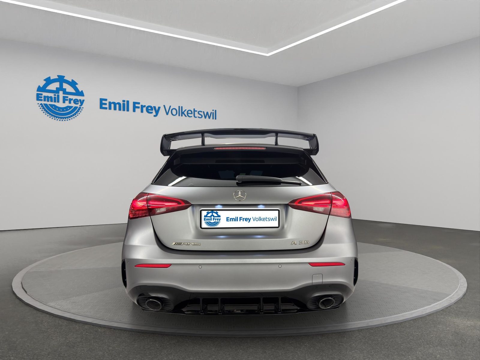 MERCEDES-BENZ A 35 AMG 4matic, Mild-Hybrid Petrol/Electric, New car, Automatic - 6