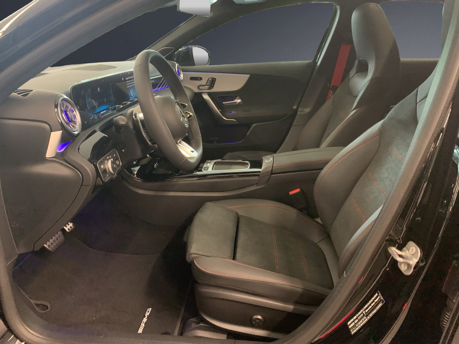 MERCEDES-BENZ A35 AMG 4MATIC, Benzin, Neuwagen, Automatik - 7