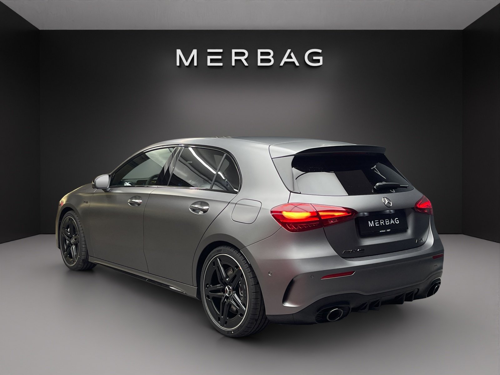 MERCEDES-BENZ AMG A 35 4MATIC Kompaktlimousine 8G-DCT, Petrol, New car, Automatic - 4