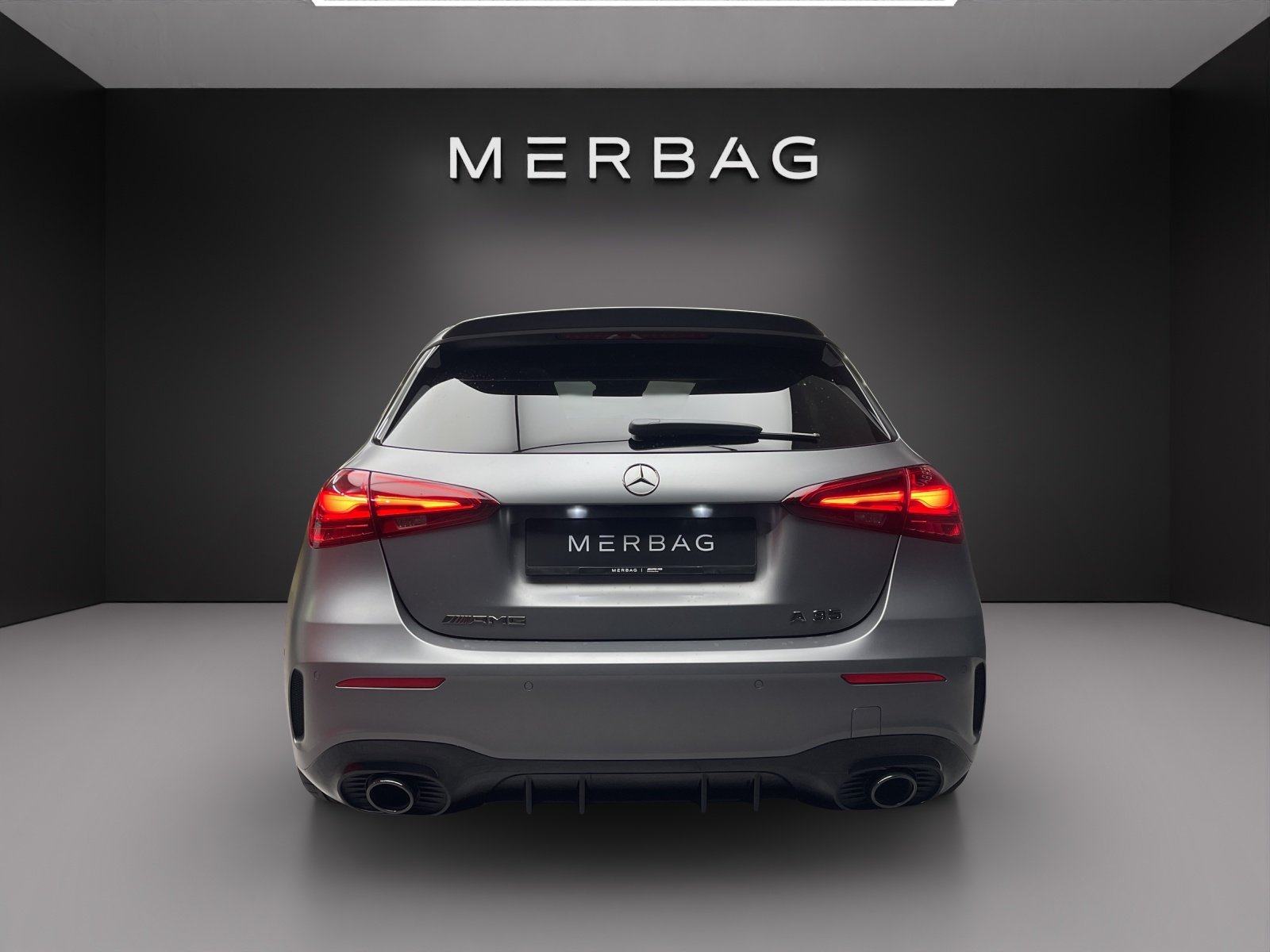 MERCEDES-BENZ AMG A 35 4MATIC Kompaktlimousine 8G-DCT, Petrol, New car, Automatic - 5