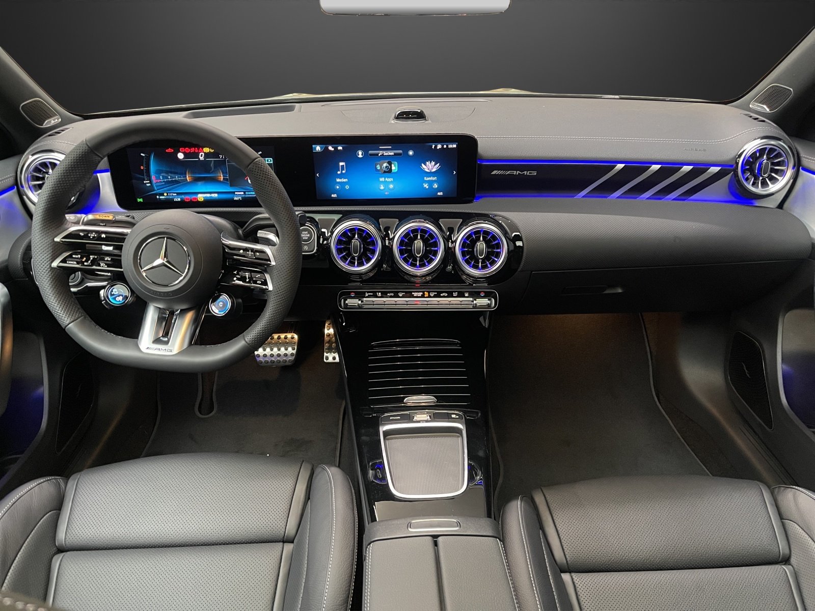 MERCEDES-BENZ AMG A 35 4MATIC Kompaktlimousine 8G-DCT, Petrol, New car, Automatic - 7