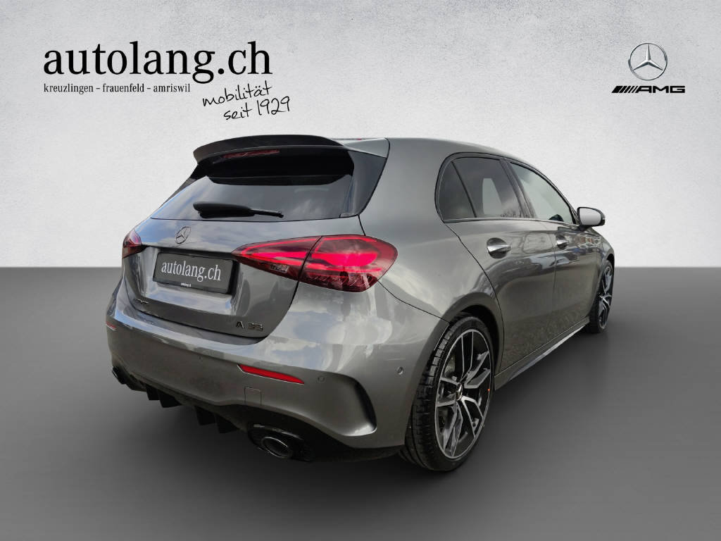 MERCEDES-BENZ A 35 AMG 4Matic, Mild-Hybrid Petrol/Electric, New car, Automatic - 4