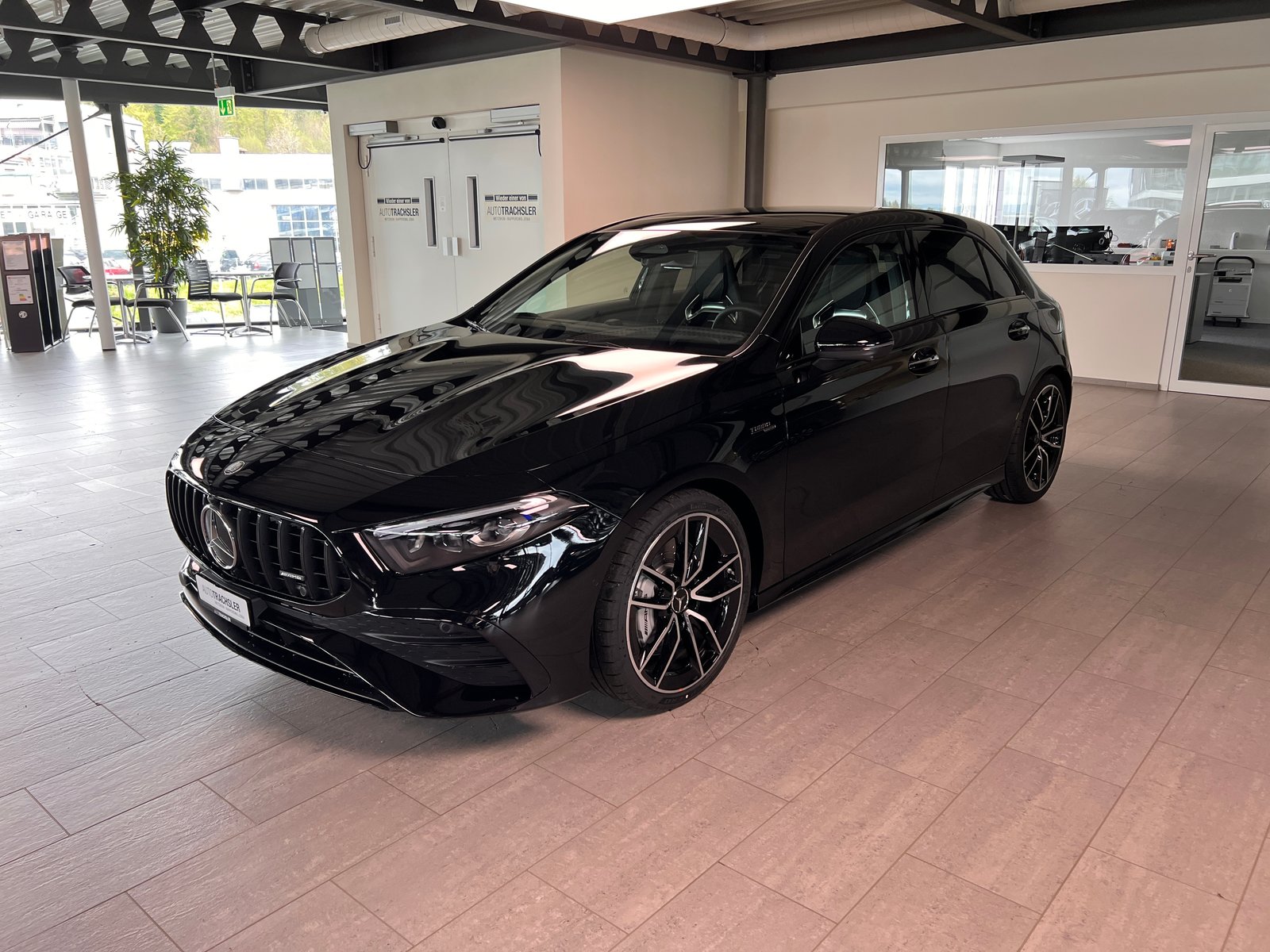 MERCEDES-BENZ A AMG 35 4Matic 8G-DCT, Essence, Voiture nouvelle, Automatique - 4