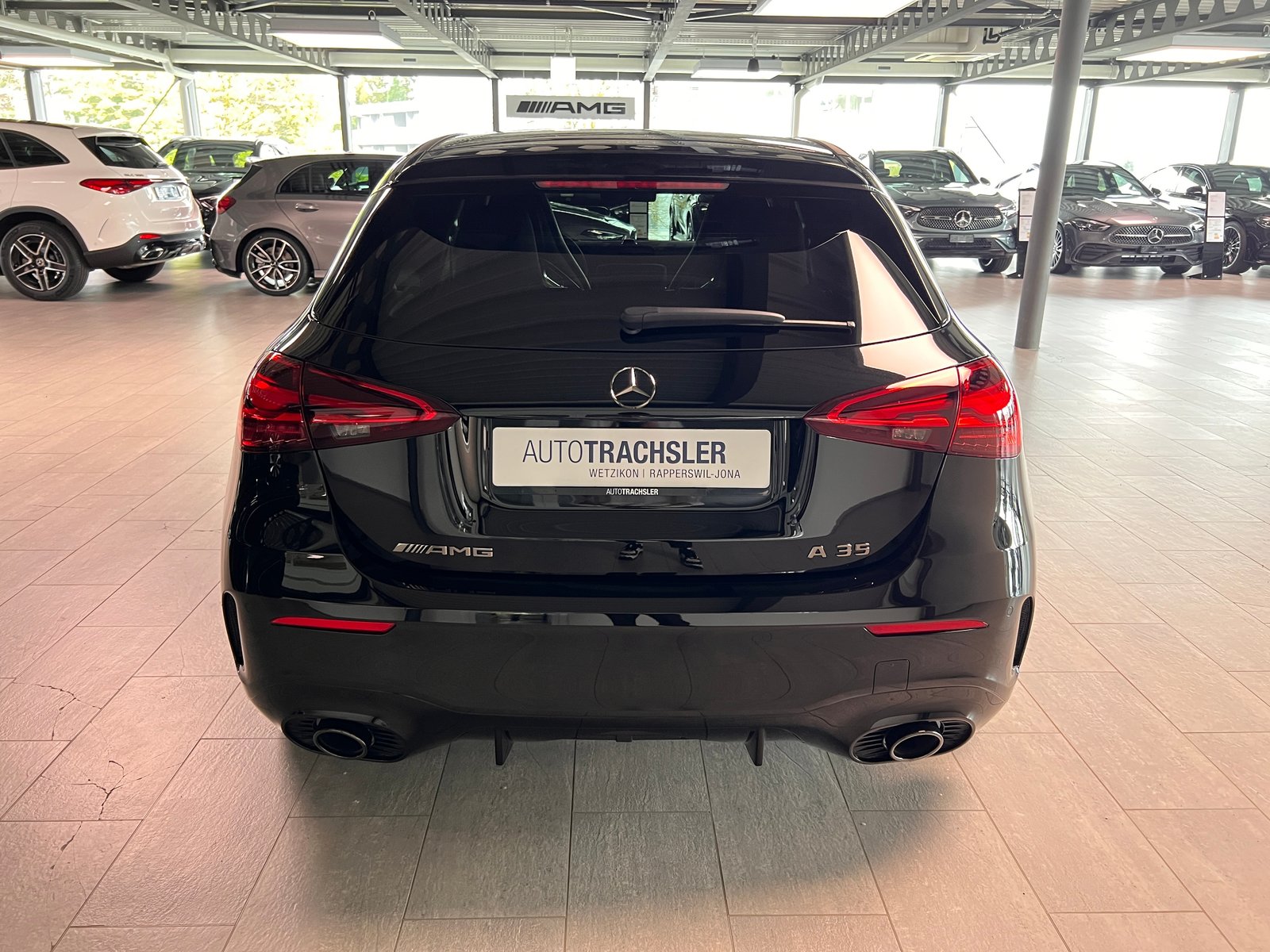 MERCEDES-BENZ A AMG 35 4Matic 8G-DCT, Essence, Voiture nouvelle, Automatique - 5
