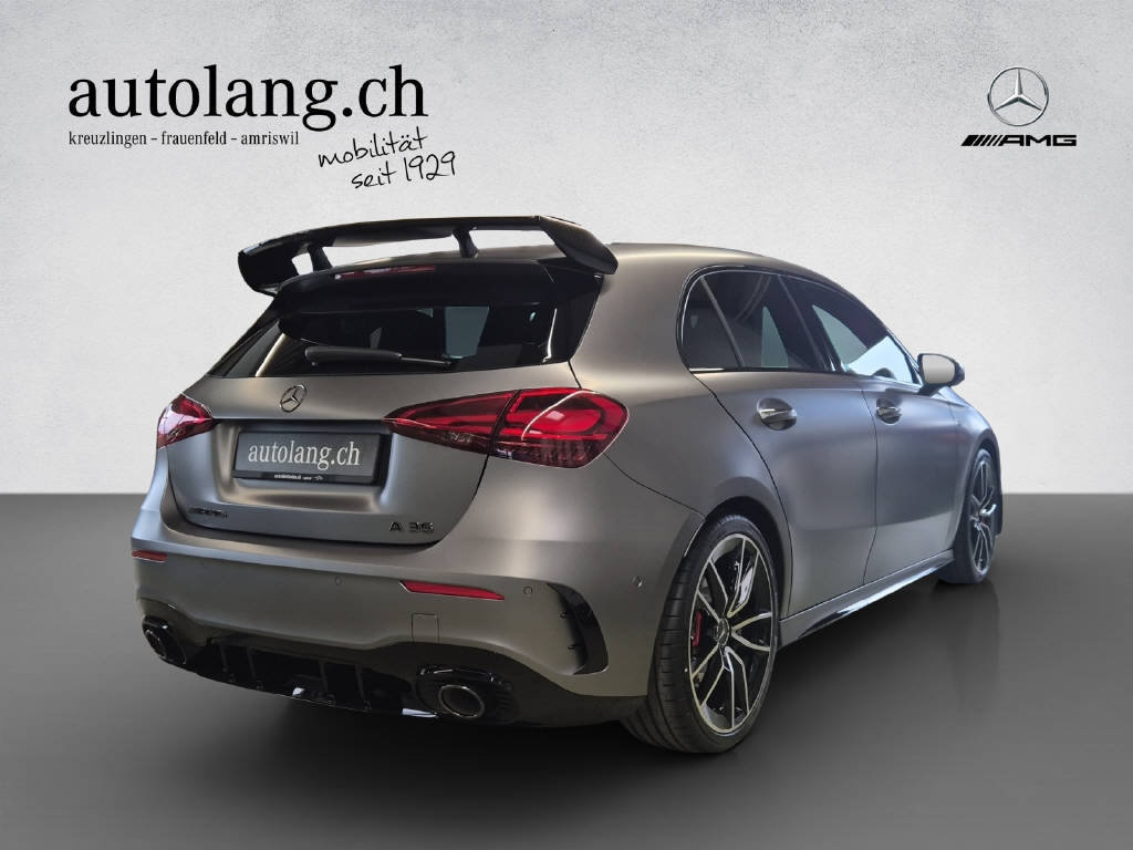 MERCEDES-BENZ A 35 AMG 4Matic, Mild-Hybrid Benzin/Elektro, Neuwagen, Automatik - 4