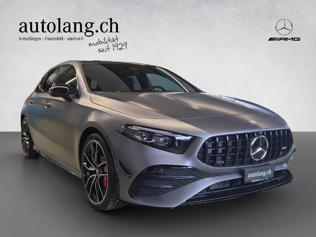 MERCEDES-BENZ A 35 AMG 4Matic, Mild-Hybrid Benzin/Elektro, Neuwagen, Automatik - 5