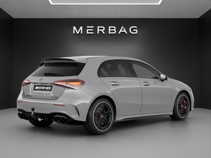 MERCEDES-BENZ A AMG 35 4Matic 8G-DCT, Benzin, Neuwagen, Automatik - 3