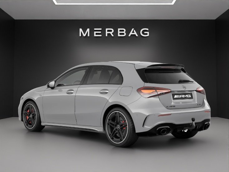 MERCEDES-BENZ A AMG 35 4Matic 8G-DCT, Benzin, Neuwagen, Automatik - 5