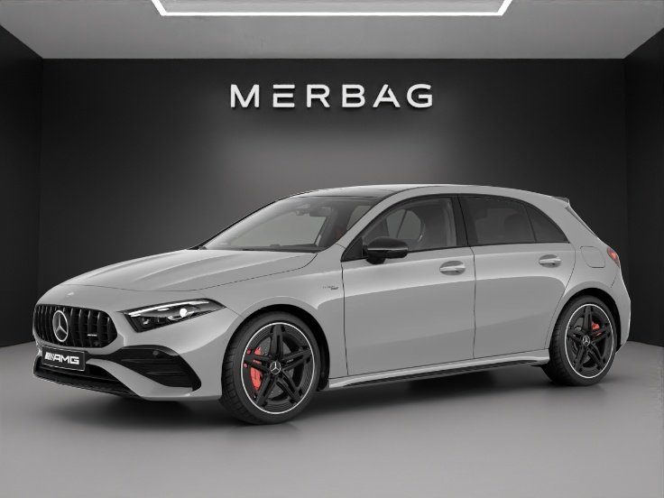 MERCEDES-BENZ A AMG 35 4Matic 8G-DCT, Benzin, Neuwagen, Automatik - 7